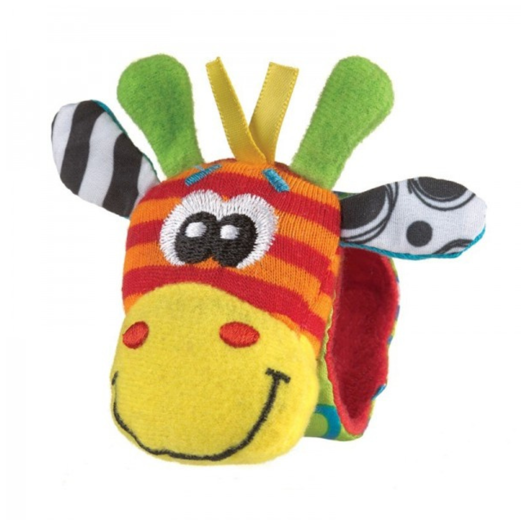 Jungle Wrist Rattle and Foot Finder