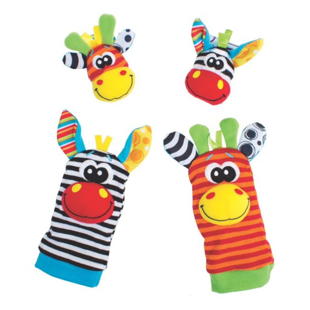 Jungle Wrist Rattle and Foot Finder