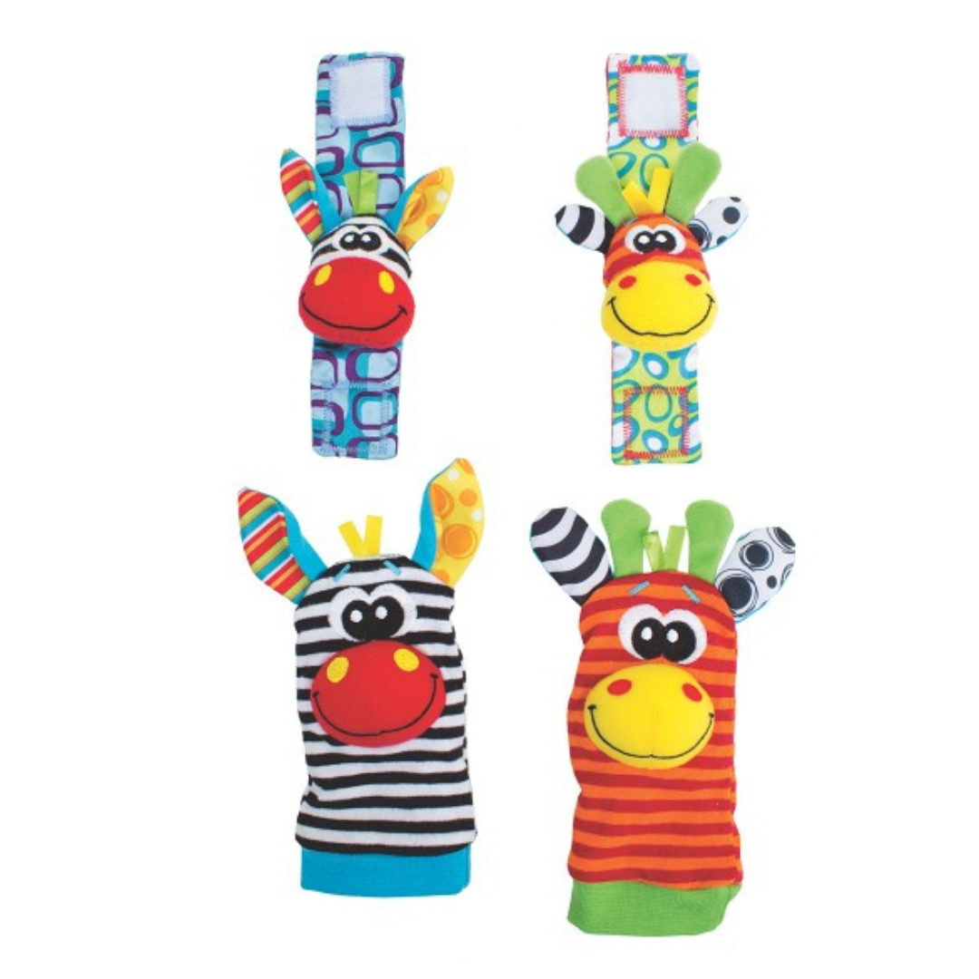 Jungle Wrist Rattle and Foot Finder