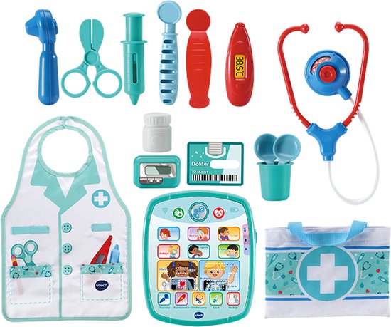 Vtech kleuter verzorg leer dokterset