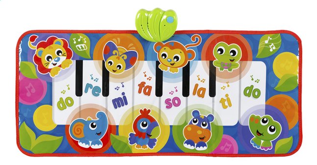 Jumbo Jungle Musical Piano Mat