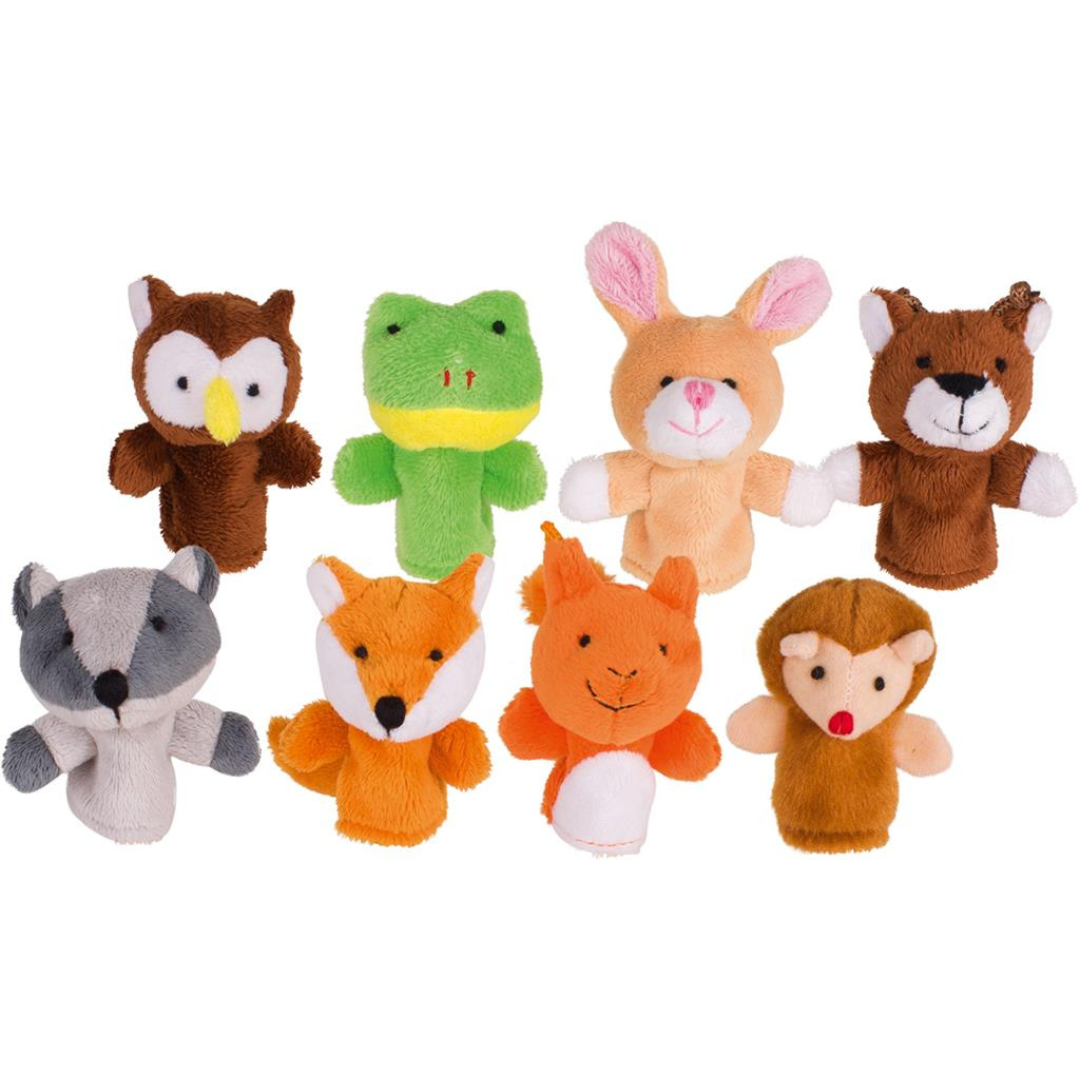 Vingerpopjes | Dieren