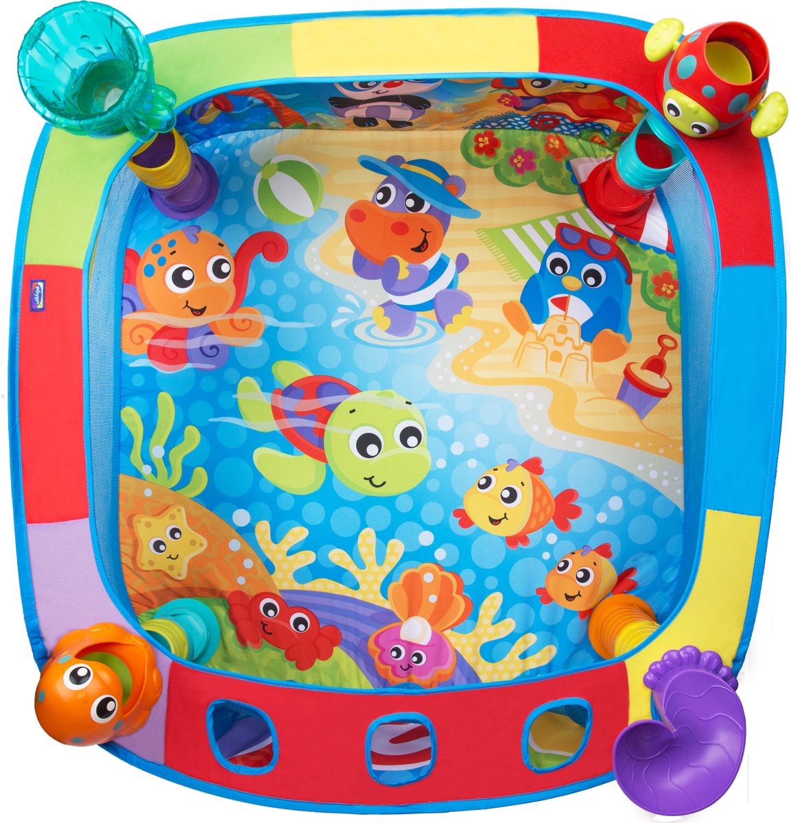 Pop and Drop Activity Ball Gym