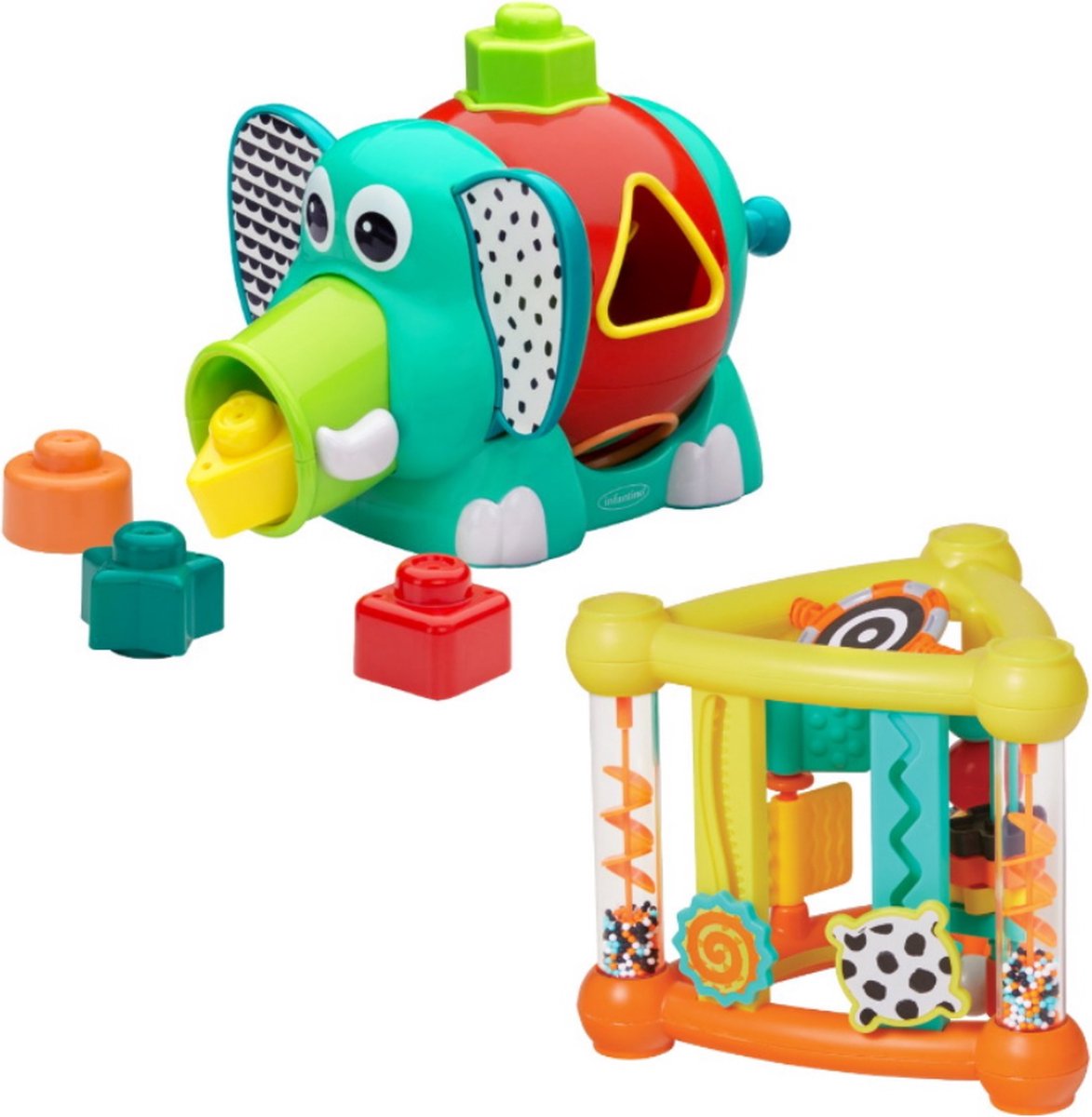colours & shapes activity set