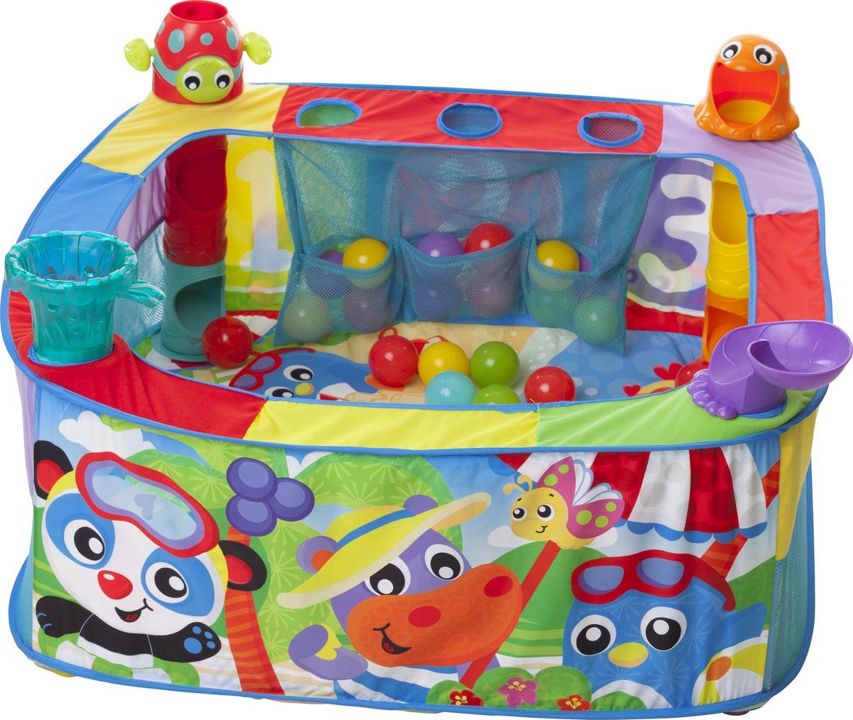 Pop and Drop Activity Ball Gym