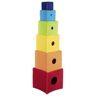 Stapeltoren | Regenboog