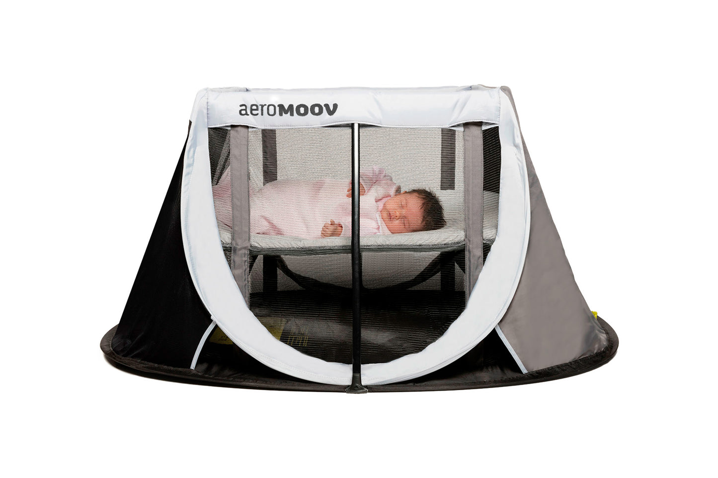 AeroMoov | Reisbed (grijs)