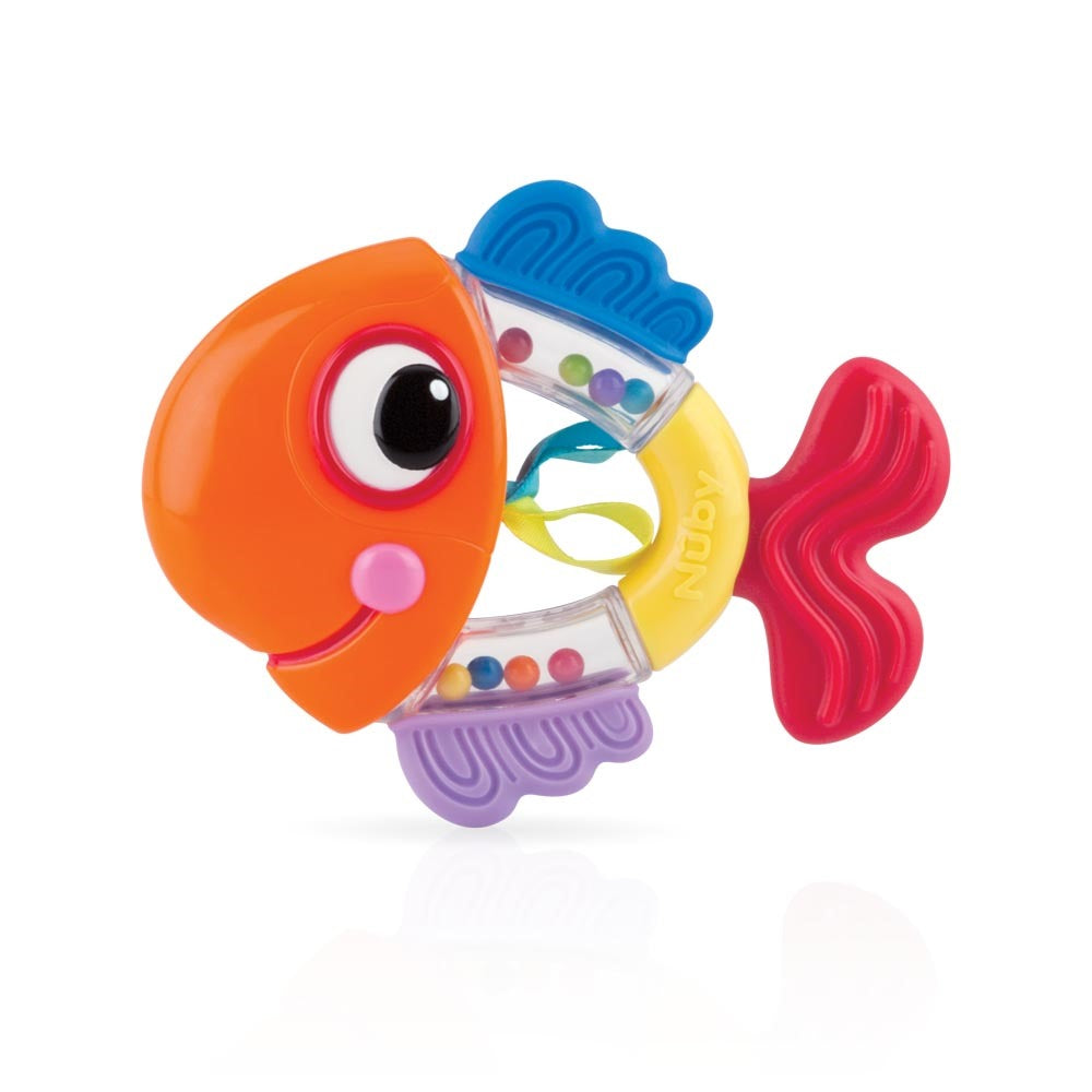 Bijtring | Rammelaar - 1+1gratis