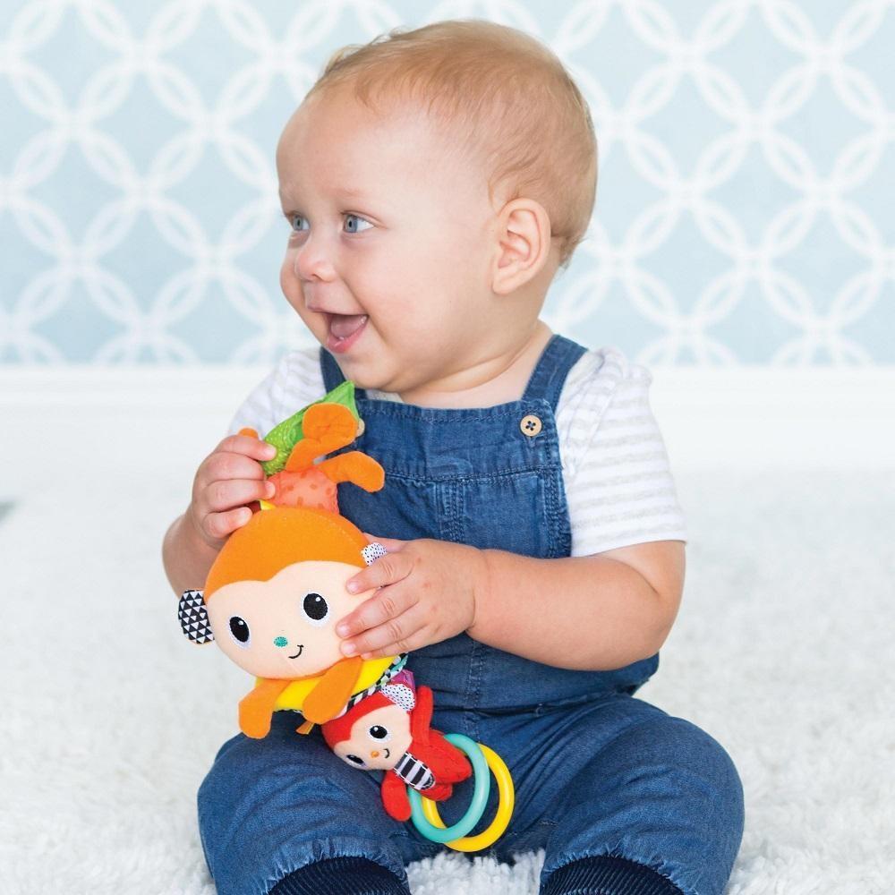 Hug & tug musical monkeys