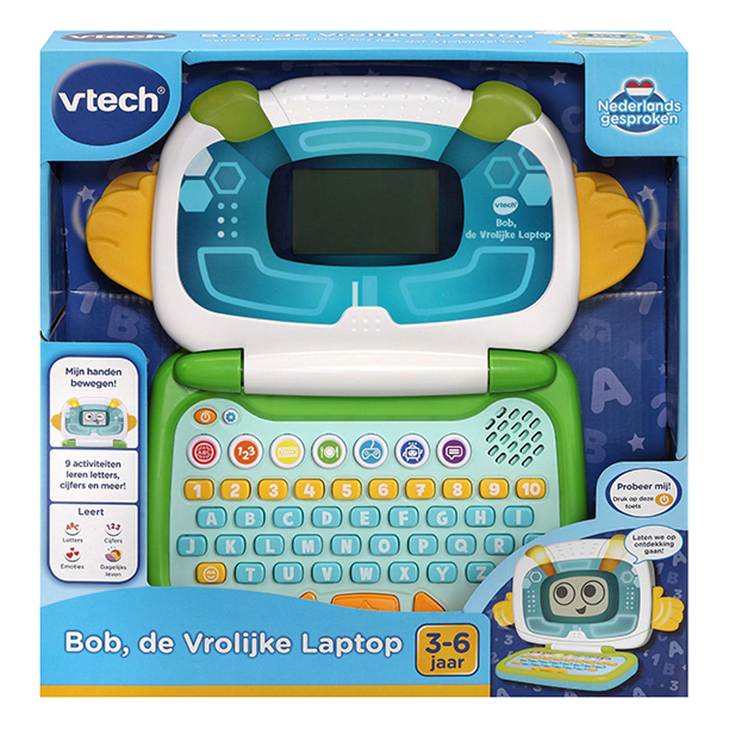 Bob de vrolijke laptop