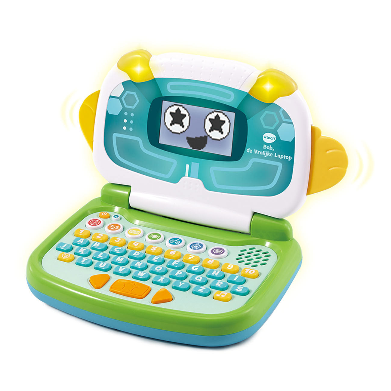 Bob de vrolijke laptop