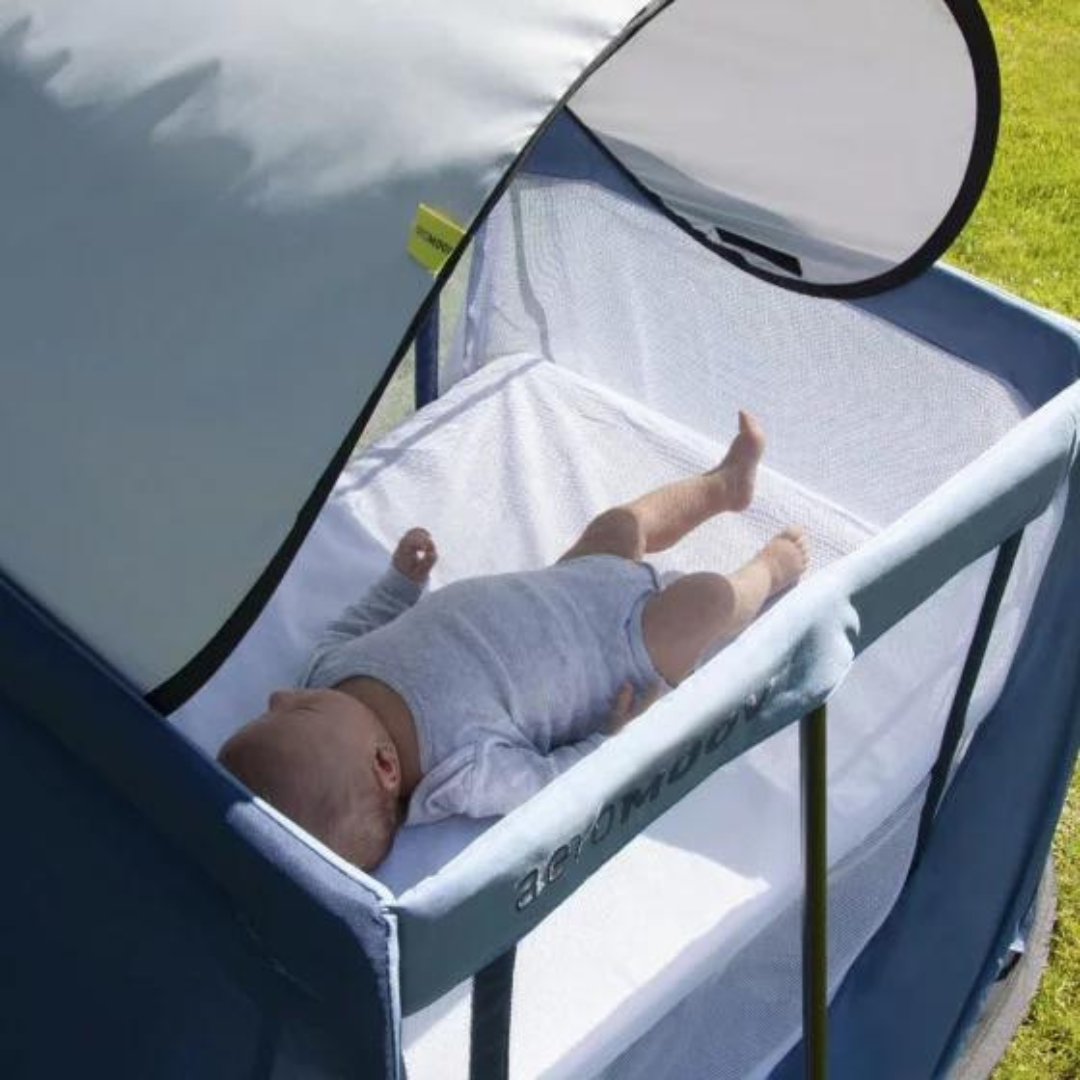 AeroMoov reisbed | Zonnescherm uv50+