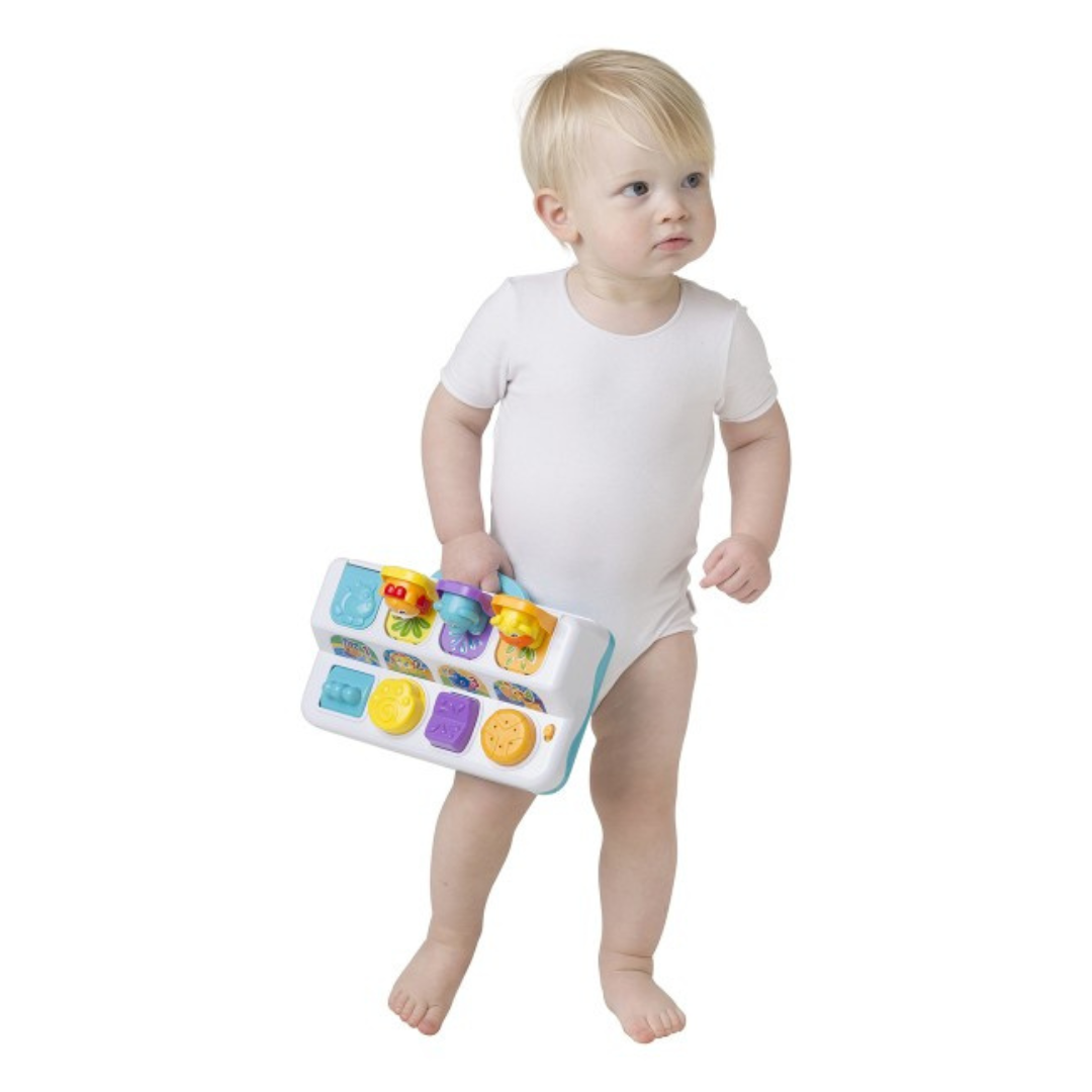 Music and lights pop up jungle pals