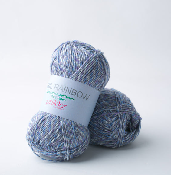 P Rainbow TU | Denim