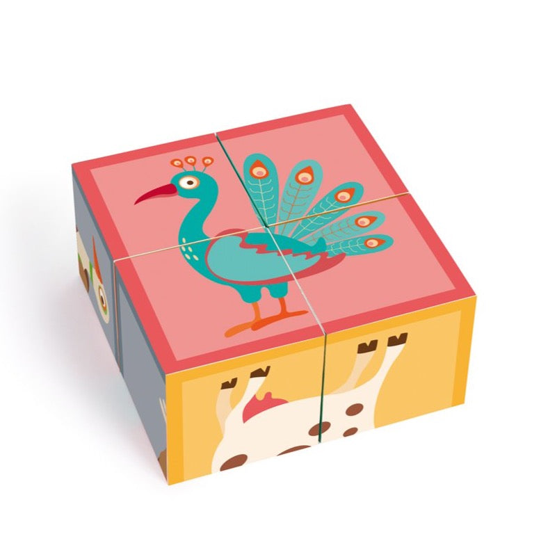 Blokkenpuzzel | Boerderij