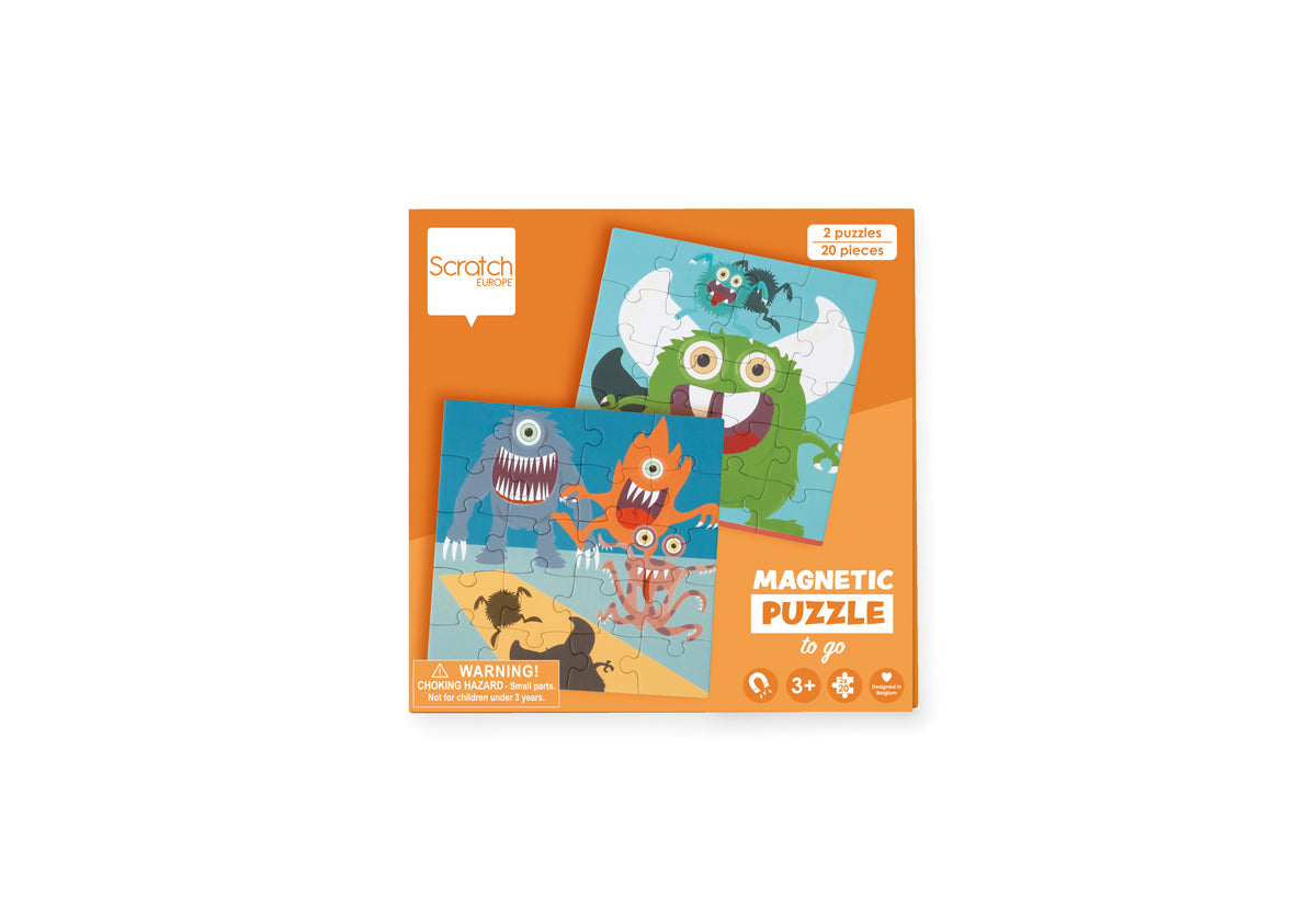 Magnetische puzzel