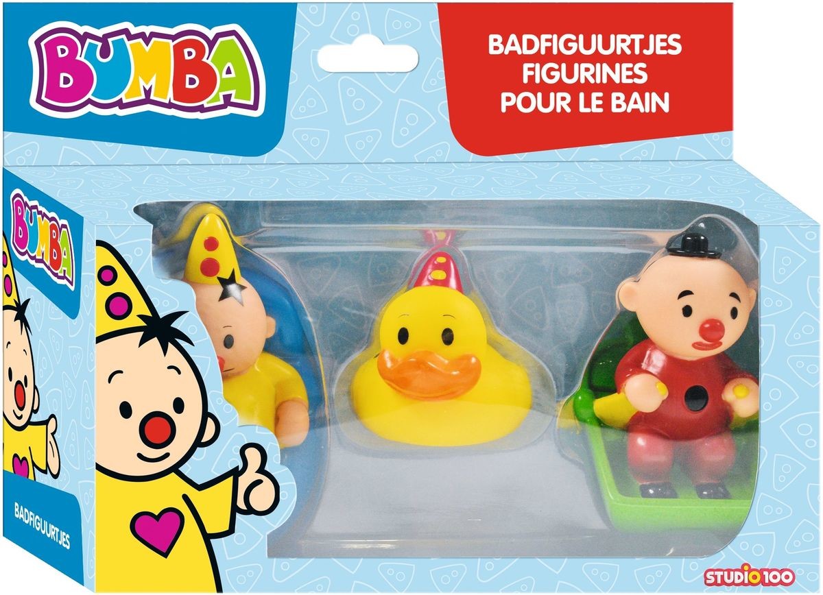 Badfiguurtjes Bumba