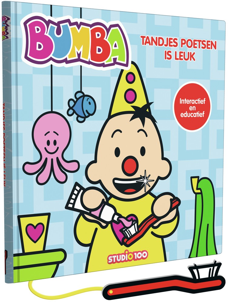 Boek Bumba: tandjes poetsen is leuk