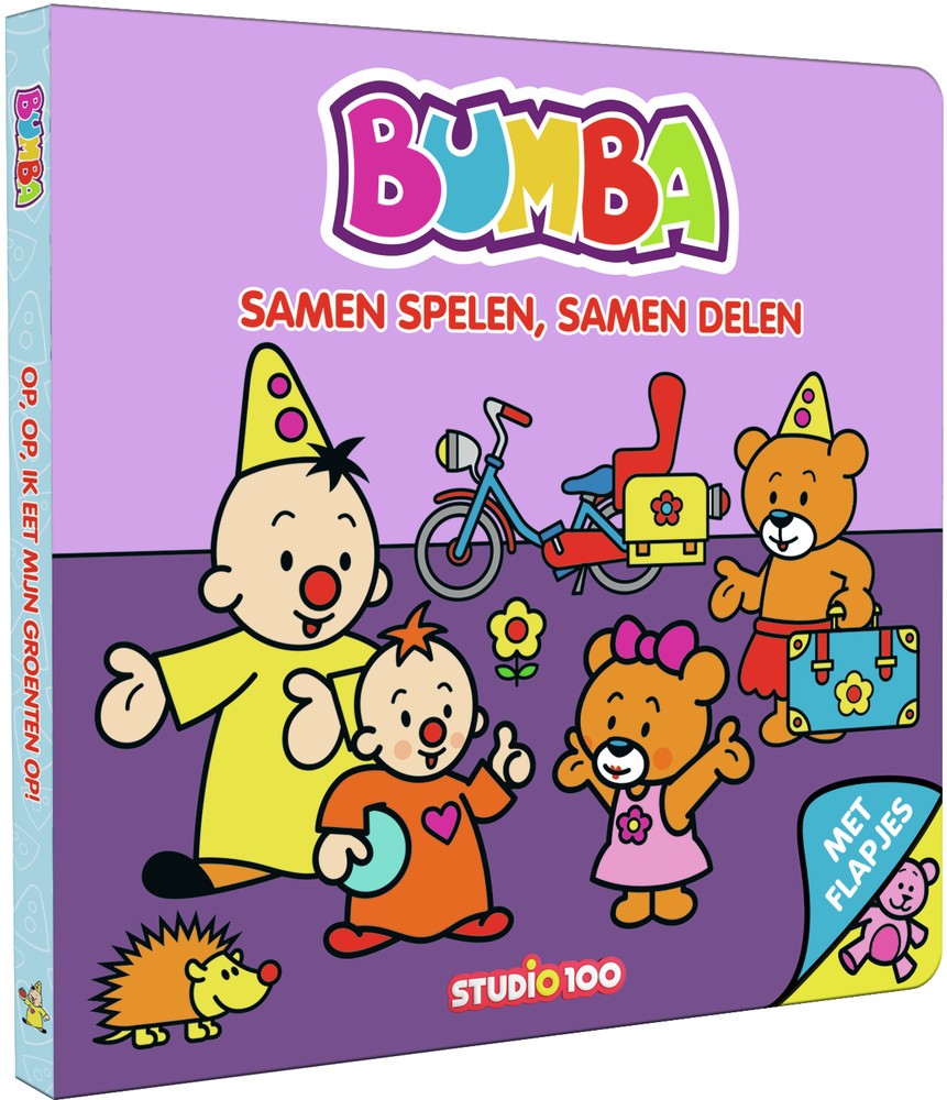 Boek Bumba: samen spelen, samen delen
