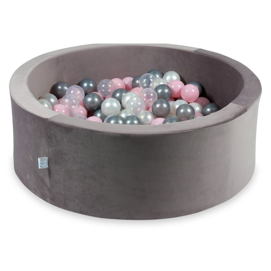 Ballenbad rond (90 x 30 cm)