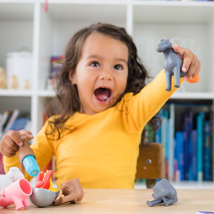 Mijn eerste boerderijdieren