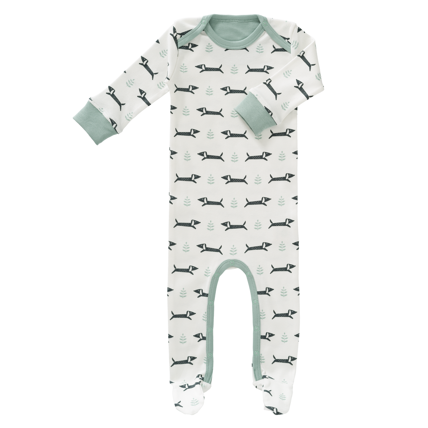 Pyjama met voet