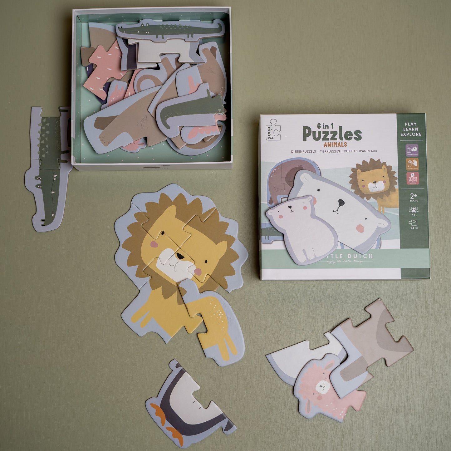 Puzzel | Dierenpuzzel