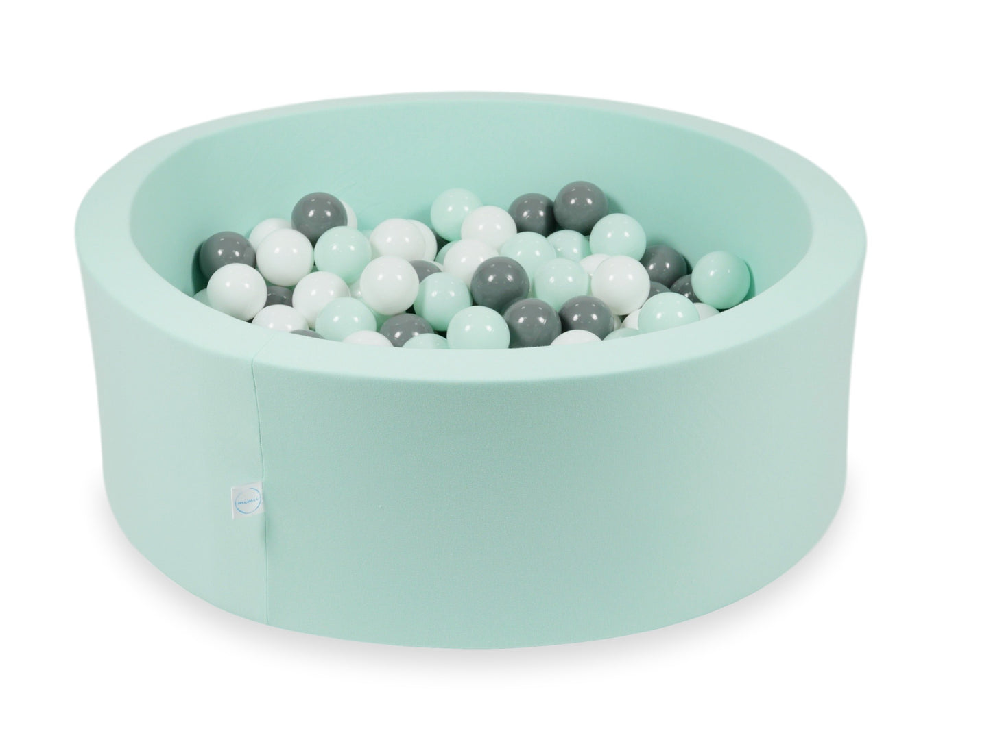 Ballenbad rond (90 x 30 cm)