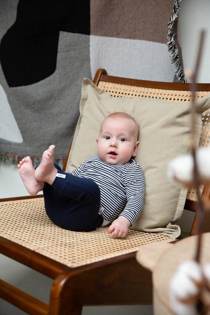 Broek | Blauw basic