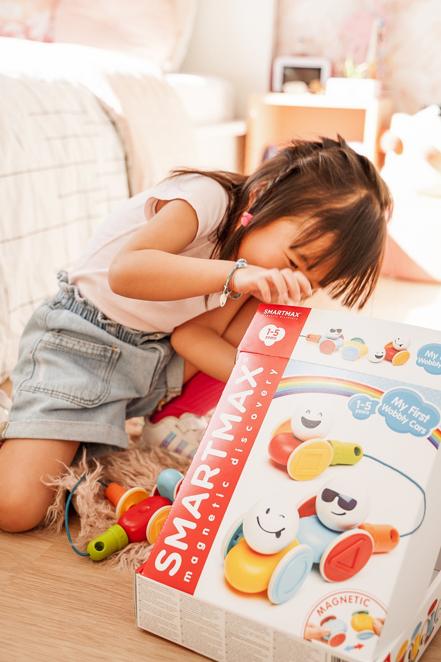 My First Wobbly Cars