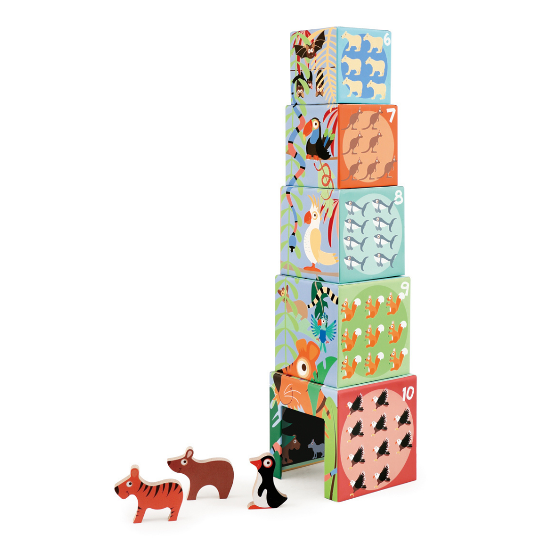 Stapeltoren | Dieren