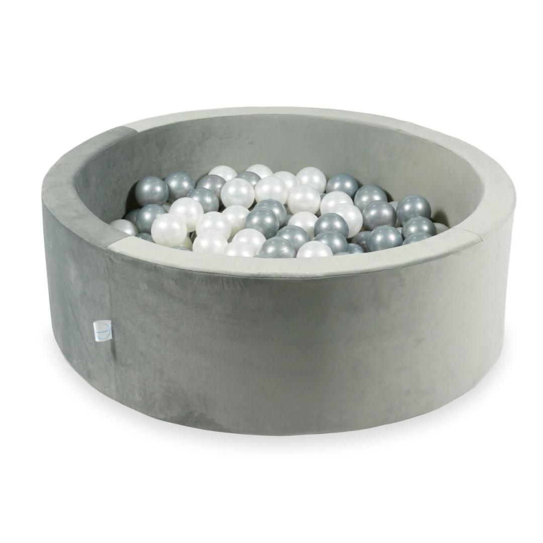 Ballenbad rond (90 x 30 cm)