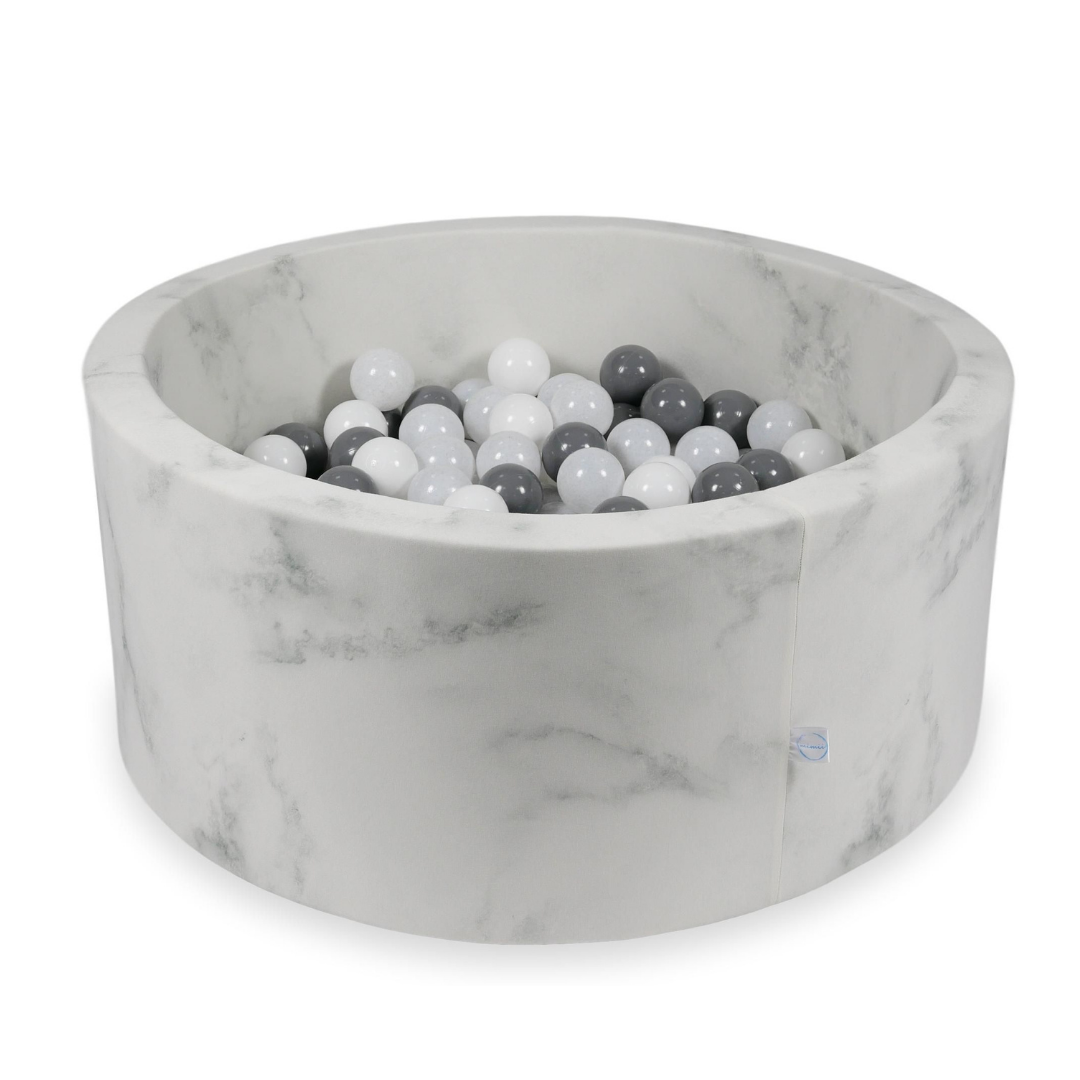 Ballenbad rond (90 x 40cm)