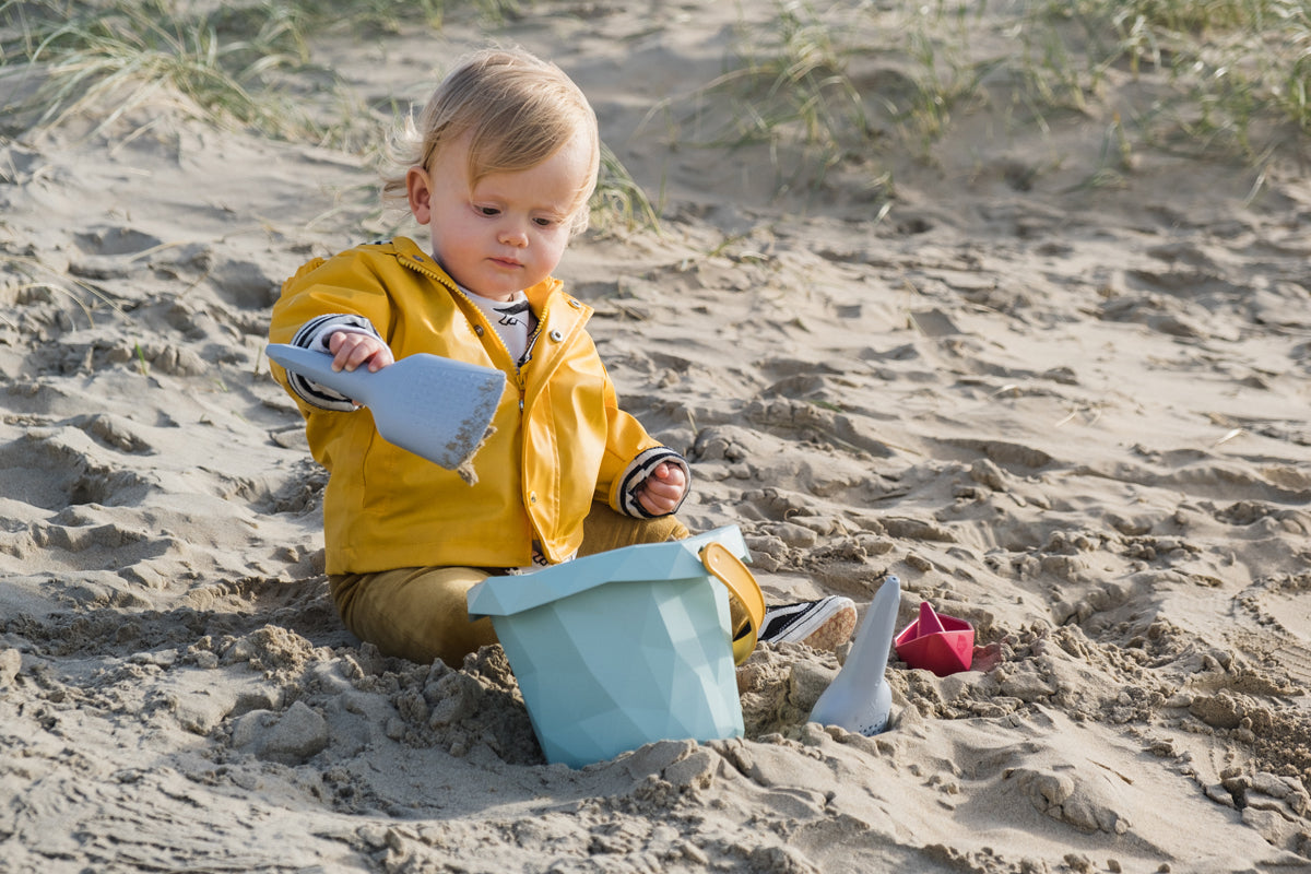 Strandset | Emmer, zeef, schep, boot