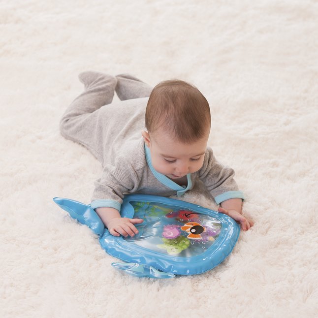 Pat & Play Water Mat - Whale