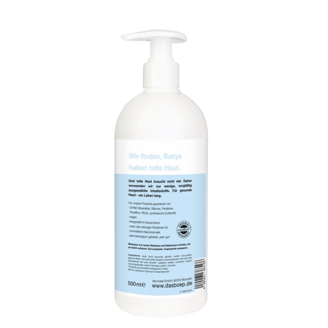 Shampoo en body wash | 500ml