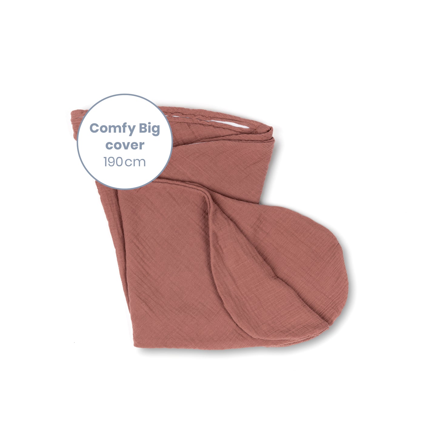 Kraam- en borstvoedingskussen Cover | Comfy Big