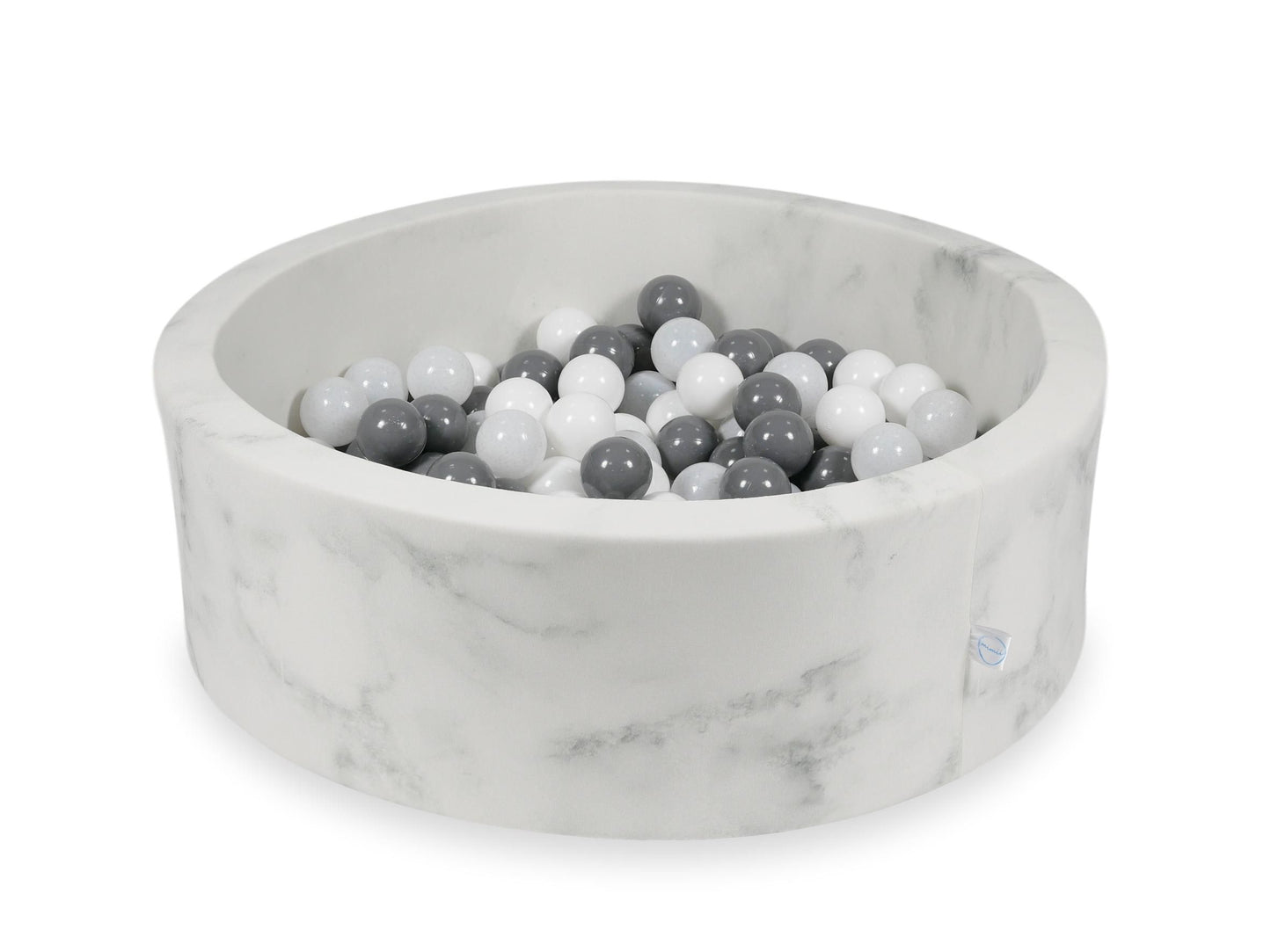 Ballenbad rond (90 x 30 cm)