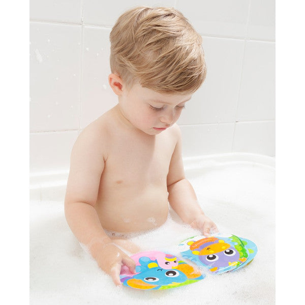 Splashing fun friends bath book
