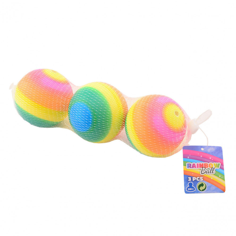 Regenboogballen