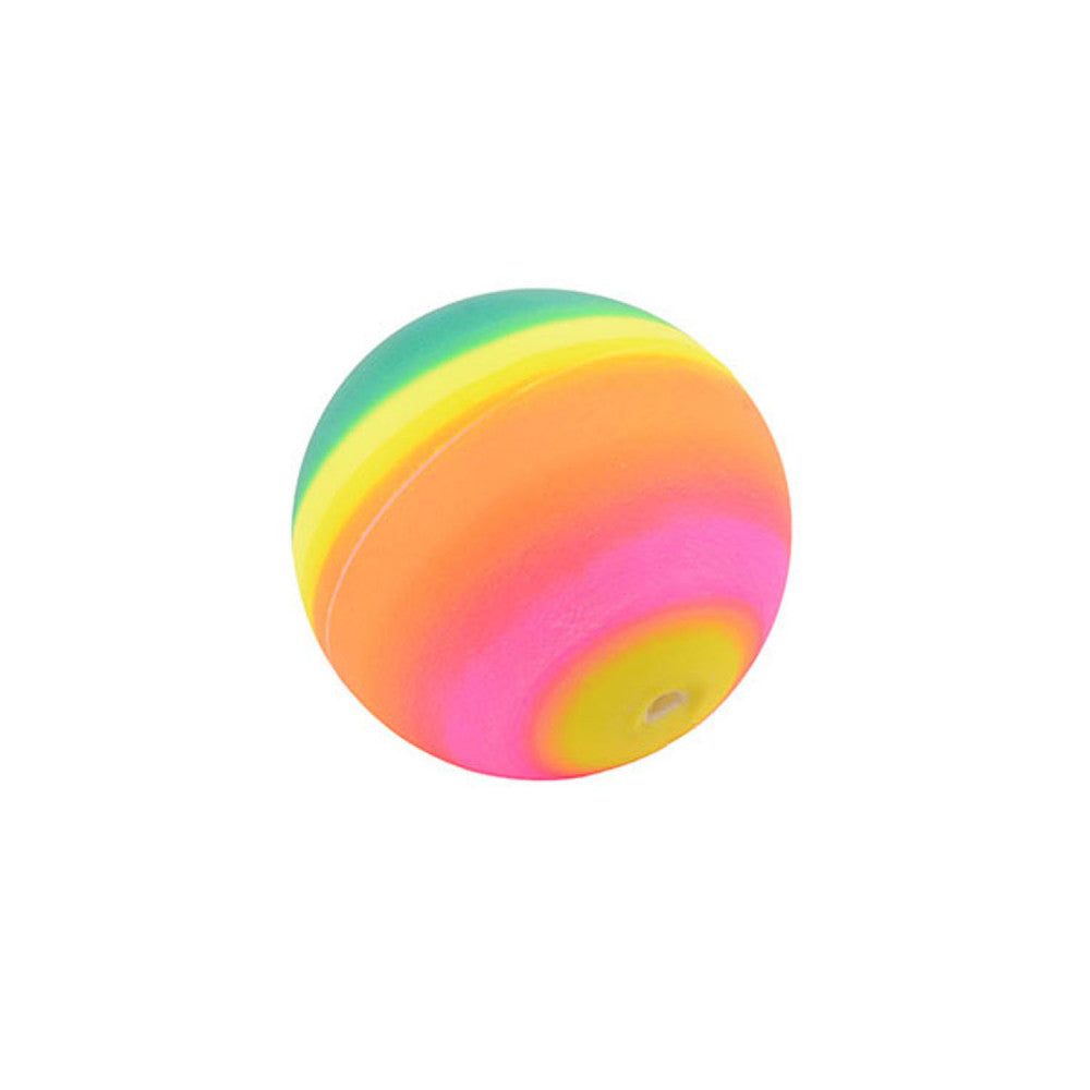 Regenboogballen