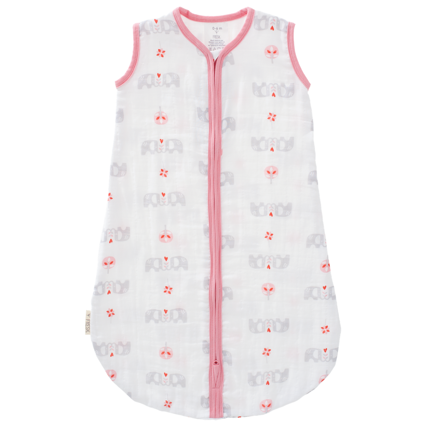 Zomerslaapzak | 0 - 12 maand