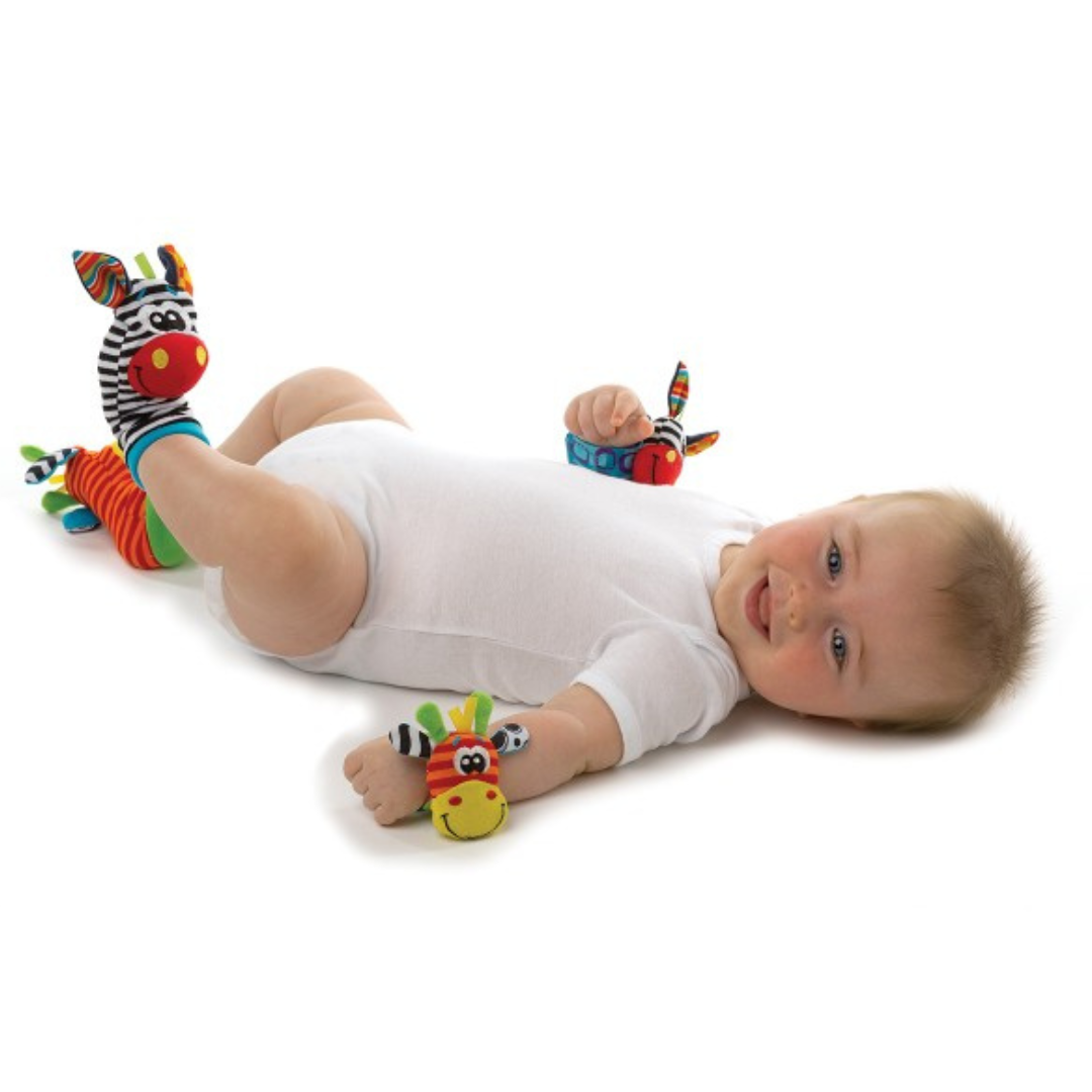 Jungle Wrist Rattle and Foot Finder