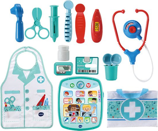 Vtech kleuter verzorg leer dokterset