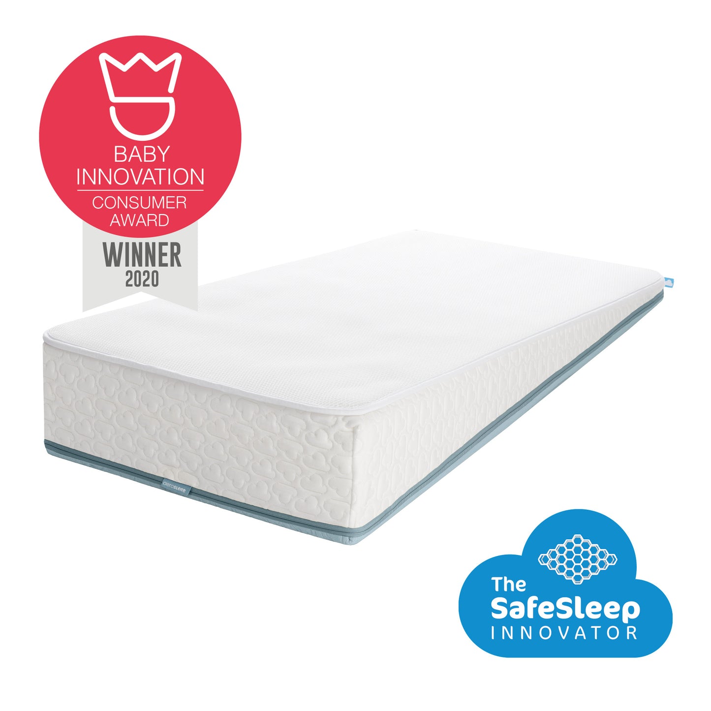 AeroSleep matras | Sleep Safe Pack Evolution Premium 60x120cm