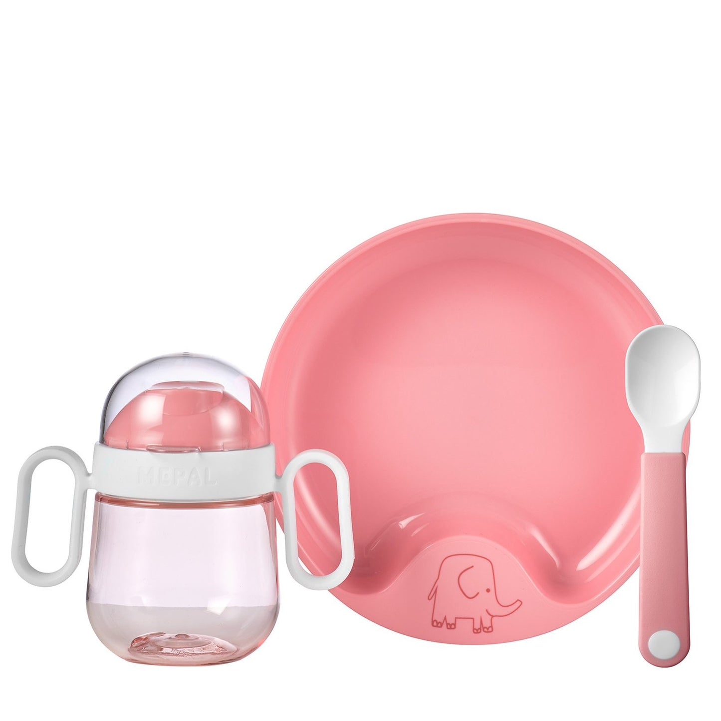 3-delig babyservies