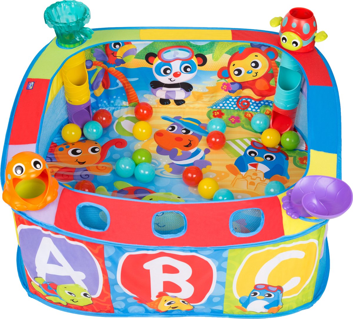 Pop and Drop Activity Ball Gym
