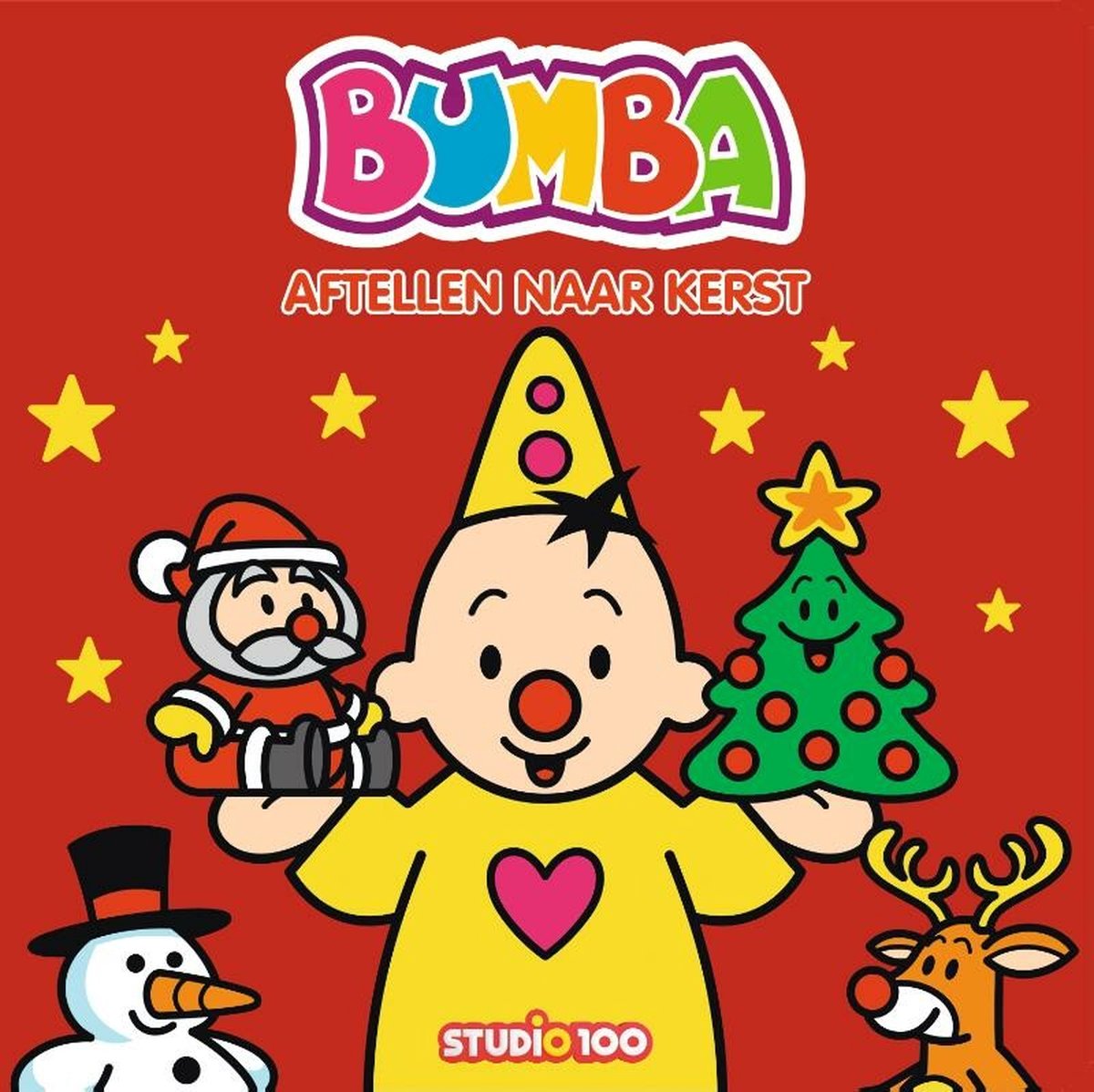 Boek Bumba: aftellen naar kerst