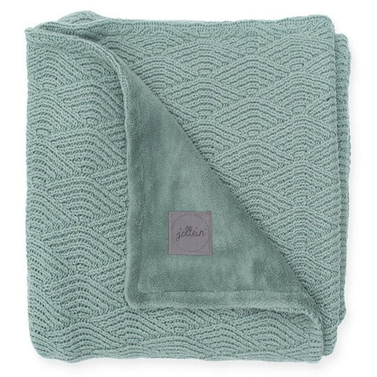 Deken River knit | Fleece (75x100cm)