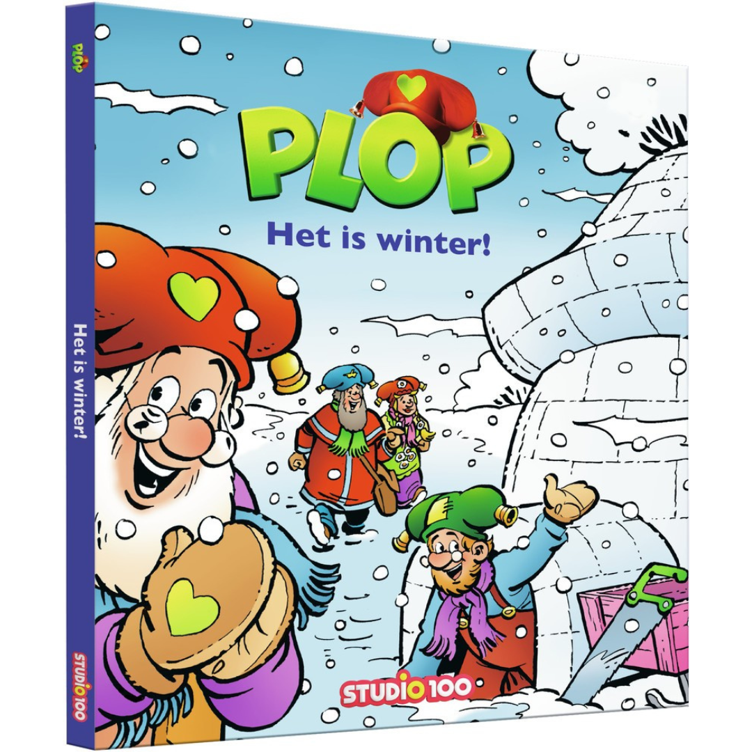 Boek Plop: voorleesboek winter